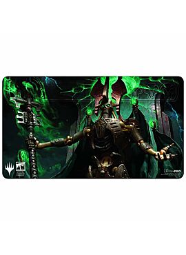 Warhammer 40k Commander Deck Playmat 'Necrons' for Magic: The Gathering